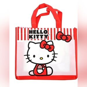 Hello Kitty Eco-Friendly Reusable Gift Bag- 12"- NWT